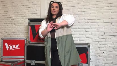 Ozuna elogió a Luz Gaggi, tras su gala en La Voz Argentina