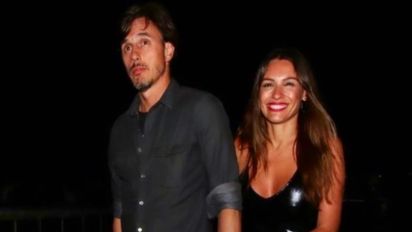 Pampita y García Moritán felices porque falta poco para la llegada de su hija