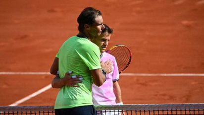 Diego Schwartzman no pudo con Rafael Nadal