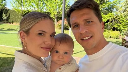 Eva Bargiela relató el susto por la fiebre de su hijo Faustino en Miami