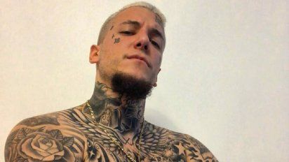 ¿Por qué Alex Caniggia no sigue a nadie en redes sociales?