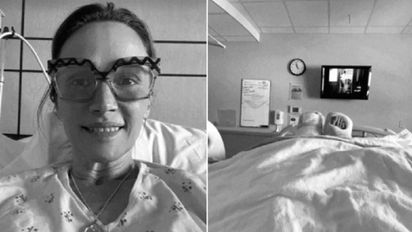 Verónica Lozano de reposo en una cabaña de Aspen tras su accidente