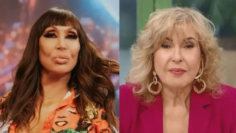 Georgina Barbarossa celebró el rating de su programa en una peleada mañana con Moria Casán