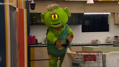 ¿Quién era el misterioso personaje que entró a la casa de 