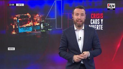 Facundo Pastor habló de su cruce con Eduardo Feinmann