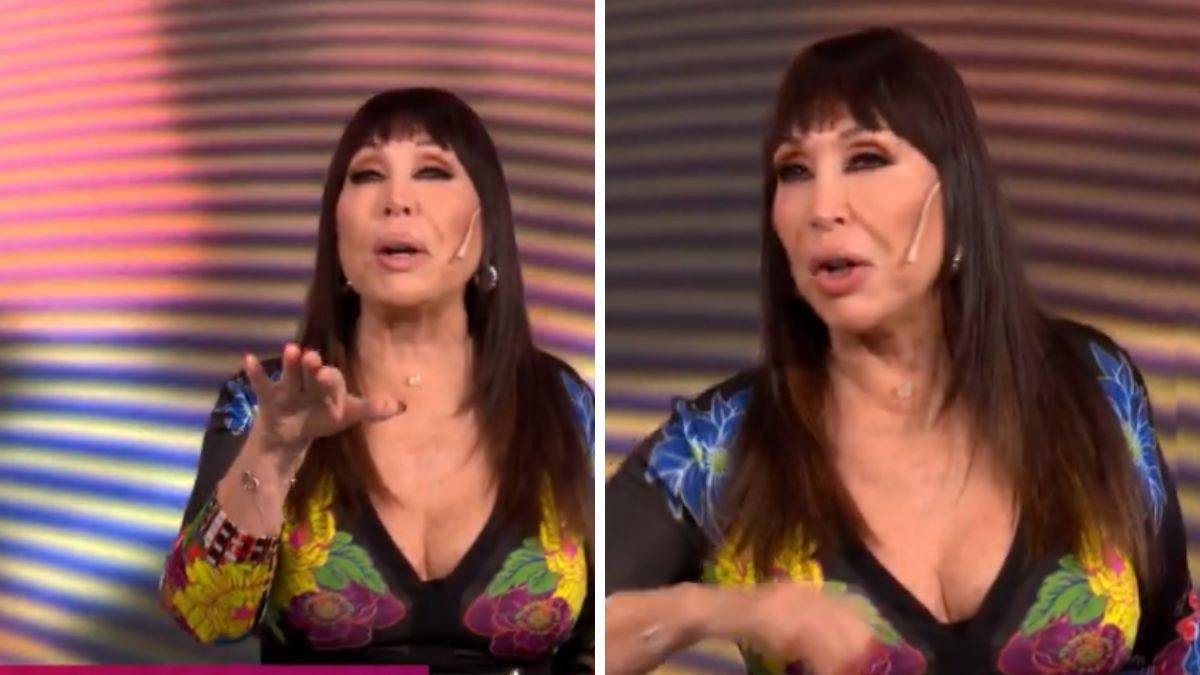 Se supo quién es la actriz que Moria Casán tildó de envidosa: 