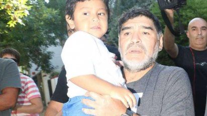 ¿Qué le dejó Diego Maradona a Dieguito Fernando? 