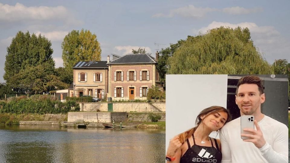 Lionel Messi ya eligió la mansión en la que va a vivir con Antonella Roccuzzo en París