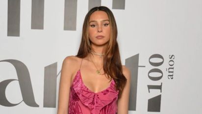 Juanita Tinelli habló por primera vez de la separación de su papá y Guillermina Valdés