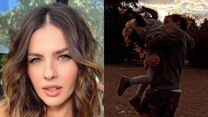 La China Suárez conmovida por un gesto de Bautista Vicuña