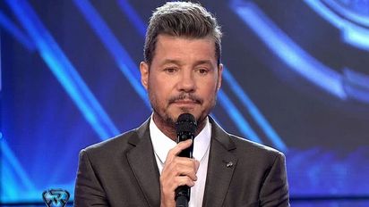 Marcelo Tinelli a Jorgito Moliniers tras renunciar a La Academia
