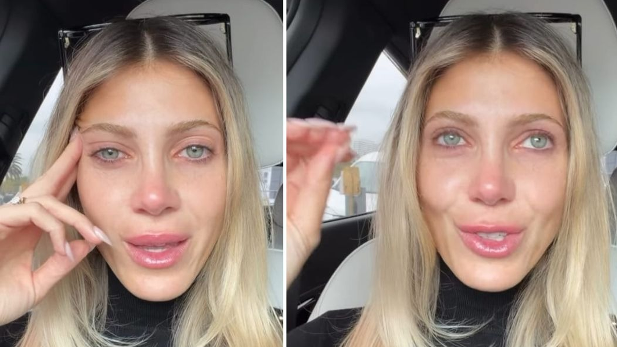 Cande Ruggeri llevó de urgencia a su hija al hospital tras un fuerte accidente