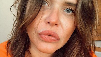 Nazarena Vélez compartió una foto de su juventud