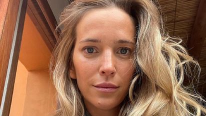 Tras anunciar su embarazo, Luisana Lopilato llegó a la Argentina