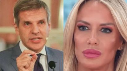 Luciana Salazar y Martín Redrado tuvieron un feroz cruce