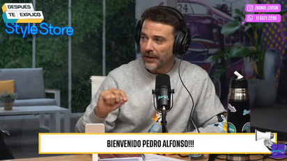 Pedro Alfonso debutó en Bondi: así fue el comienzo de su programa