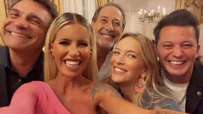Luisana Lopilato ya cuenta los días para el estreno de 