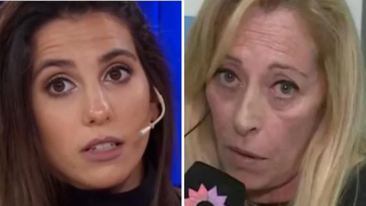 Cinthia Fernández le respondió a Cristiana Sinagra