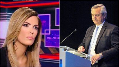 Viviana Canosa se burló de la panza de Alberto Fernández
