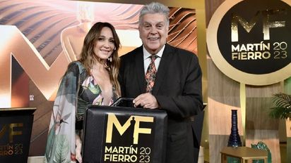 Vero Lozano y Luis Ventura dijeron los nominados a los Premios Martin Fierro 2023