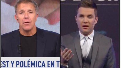 Fantino muy duro con Del Moro: ''podría haber tenido un poco más de sensibilidad periodística''