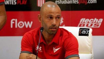 Javier Mascherano causó furor en las redes sociales 