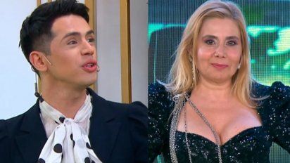 Santiago Artemis maltrató al aire a Andrea Politti