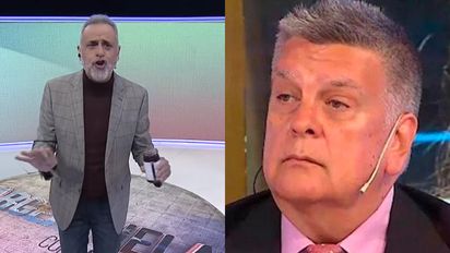 Luis Ventura y su explosiva editorial contra Jorge Rial