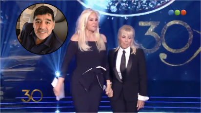 Susana Giménez y Claudia Villafañe imputadas y notificadas policialmente, por caso Maradona