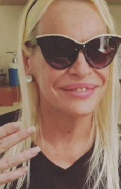 Silvia Süller fue internada por una afección cardíaca Silvia Süller fue internada por una afección cardíaca