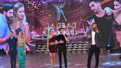 Arrancó Showmatch y el disco fue empate entre Fede y Laurita vs Flor y Gerber