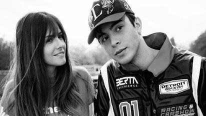 La dedicatoria de la China Suárez a Rusherking: 