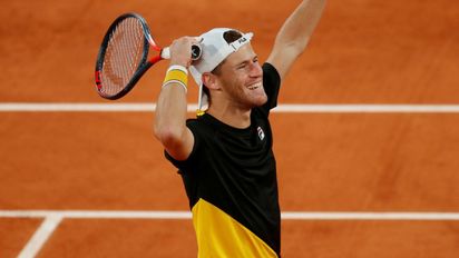 Diego Schwartzman pasó a cuartos de final en Roland Garros
