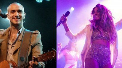 Abel Pintos y Jimena Barón harán las canciones del Bailando