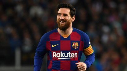 El jugador Lionel Messi sentenció el descenso del Espanyol a la segunda división