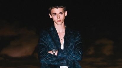 ¿Felipe Fort sigue los pasos de Ricardo Fort?: la foto que lo confirma