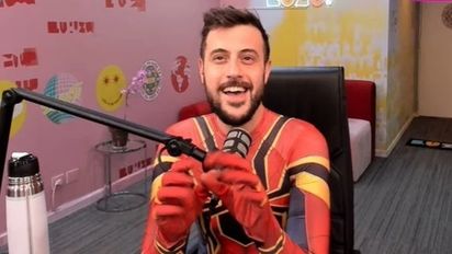 ¿Por qué Diego Leuco condujo disfrazado de Spider-Man?