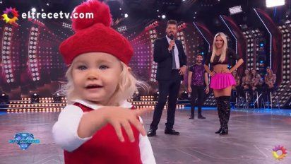 Matilda Salazar, la niña que marca tendencia en Showmatch