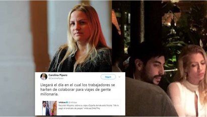 La crítica de Carolina Píparo a Moyano y Nicole: 