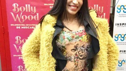 Marixa Balli eligió Bollywood y fue cábala