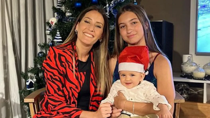 Amor de hermanos: la divertida foto de las vacaciones de Luca Cubero e Indiana Cubero