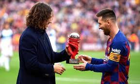 ¡Secreto a voces! Lionel Messi le habló claro a Carles Puyol