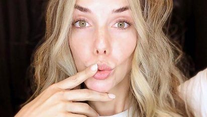 La reacción de Julieta Nair Calvo tras la eliminación de Cande Molfese y Federico Salles del Cantando