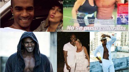 La venganza de la ex mujer de Liberman: mientras él blanquea con su bailarina, ella sale con un negro que conoció en 2014