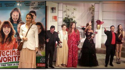 Después de su encuentro con Cubero en Mar del Plata, Mica Viciconte fue a ver a Lizy