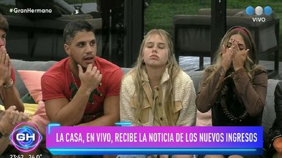 Así reaccionaron los participantes de 
