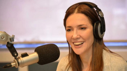 Quién fue la invitada especial de Cristina Pérez en su programa de radio