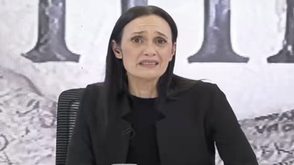 Federica Pais rompió el silencio tras la muerte de Ernestina: 