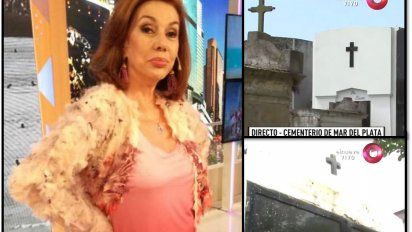 Nora Cárpena en guerra contra el cementerio de Mar del Plata luego del accidente