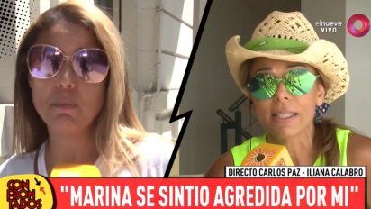 Continúa la guerra entre las hermanas Calabró: ''Ella no negó el romance categóricamente y lo dejó en duda''  